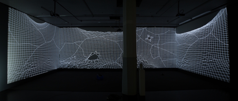 Folding Perspectives I + II — © N. Völzow