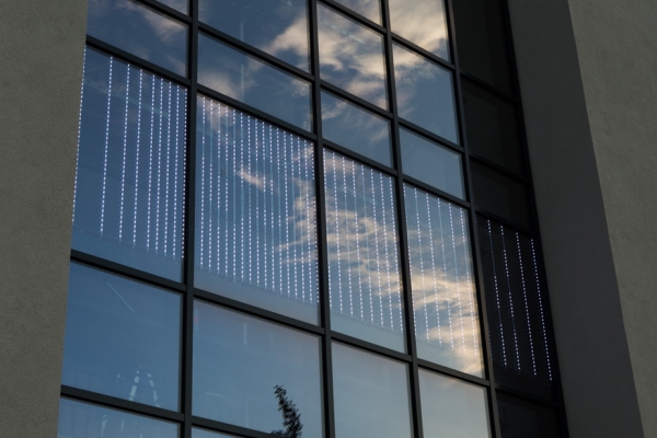 MovingTypes - Medienfassade Schwäbisch Gmünd