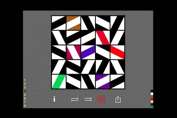 Pattern Primer Number One — © N. Völzow