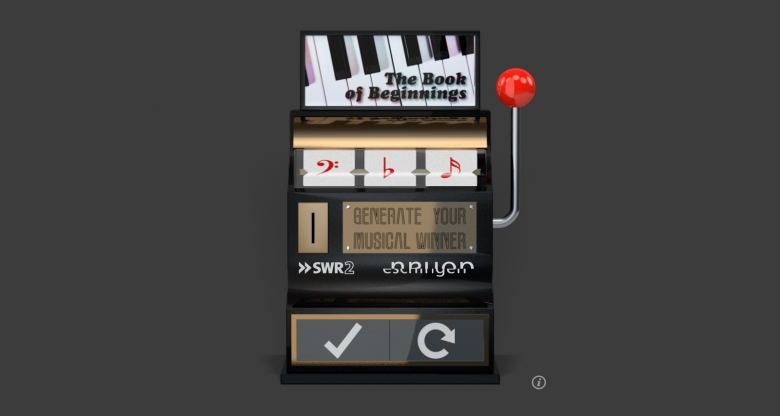 Alvin Curran - The Book of Beginnings