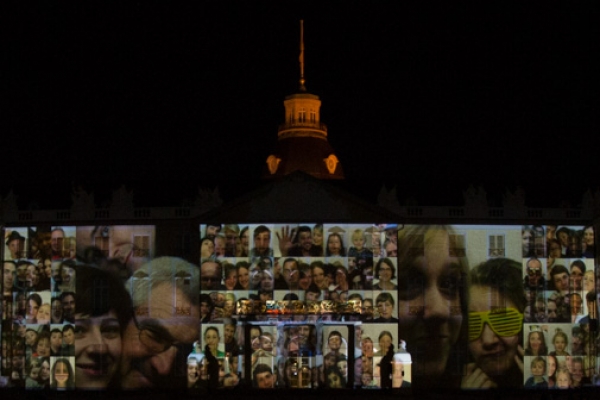 FLICK_KA - Schlosslichtspiele — © N. Völzow