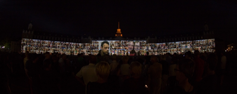 FLICK_KA - Schlosslichtspiele — © N. Völzow