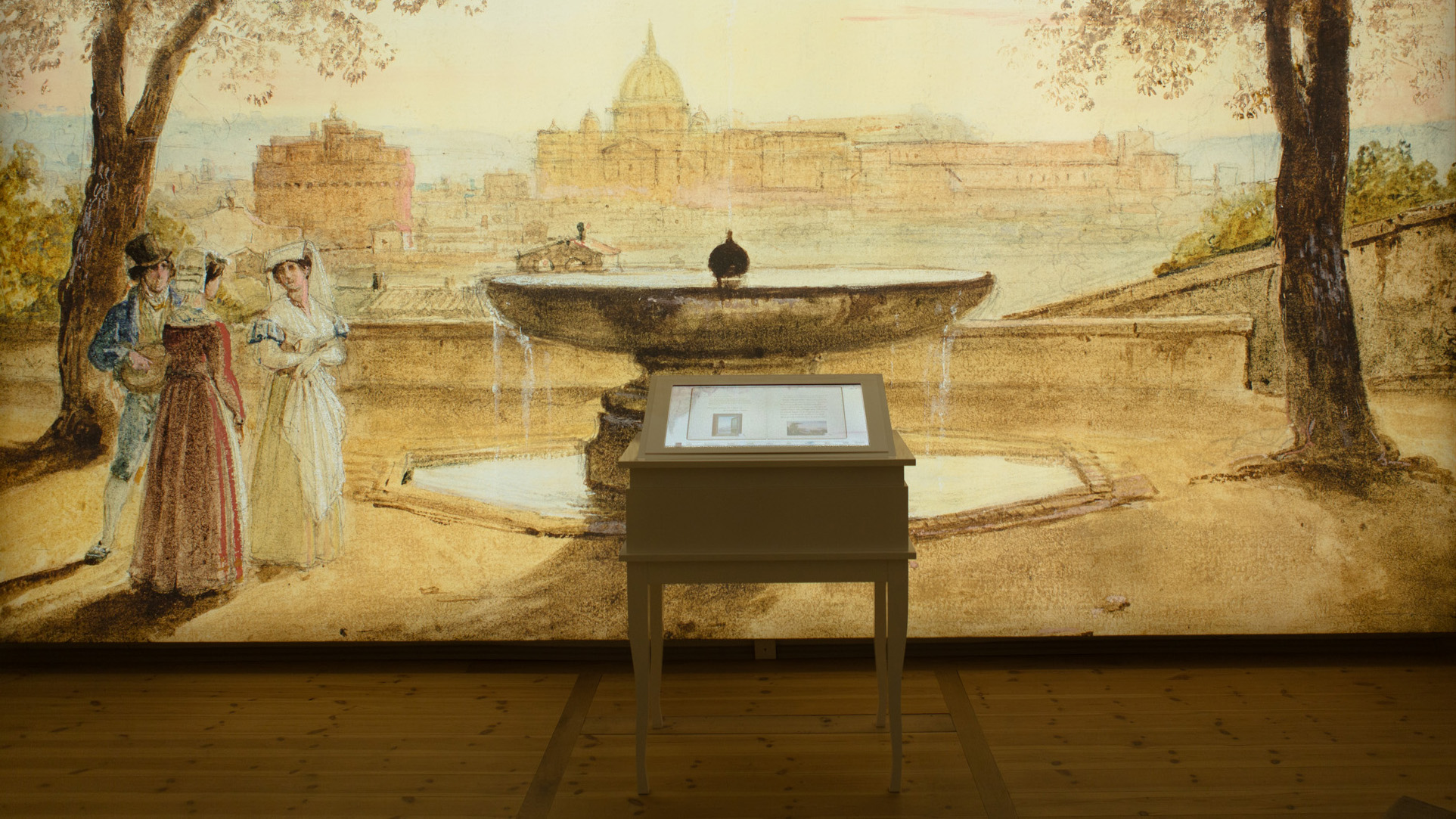 Fanny Hensels Reise nach Italien — © N. Völzow