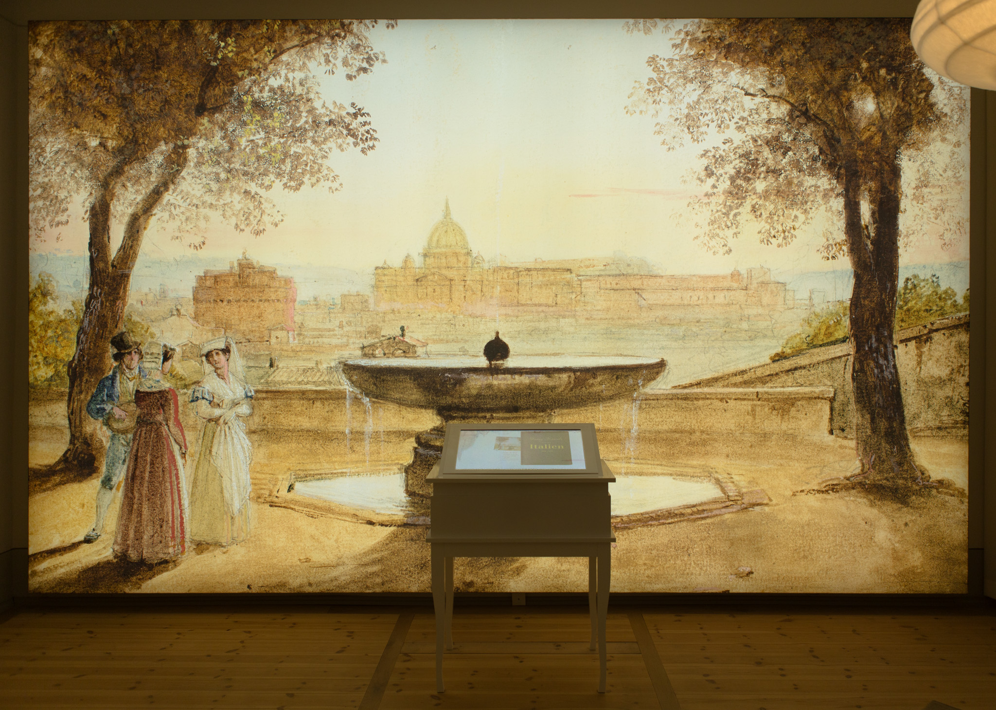 Fanny Hensels Reise nach Italien — © N. Völzow