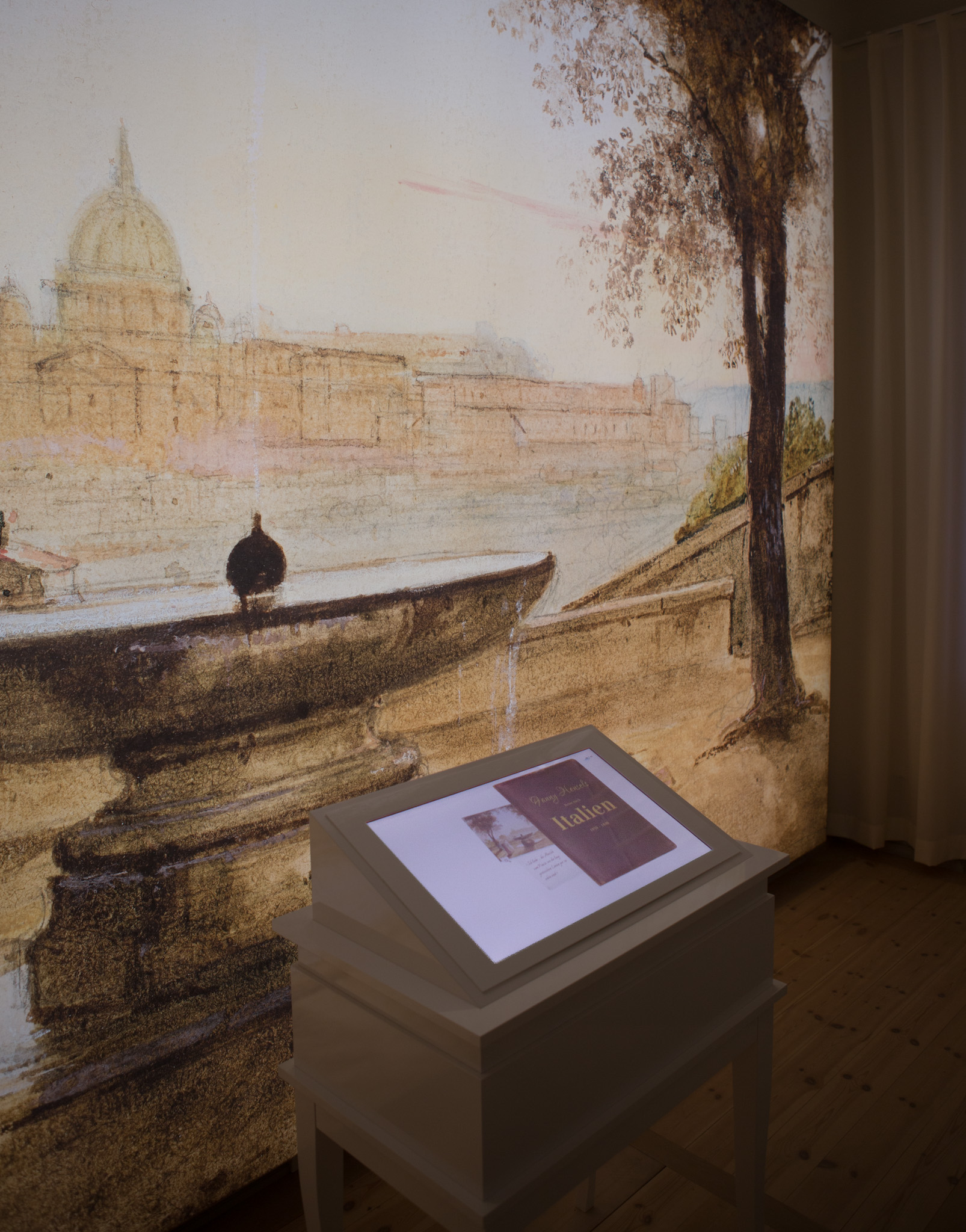 Fanny Hensels Reise nach Italien — © N. Völzow