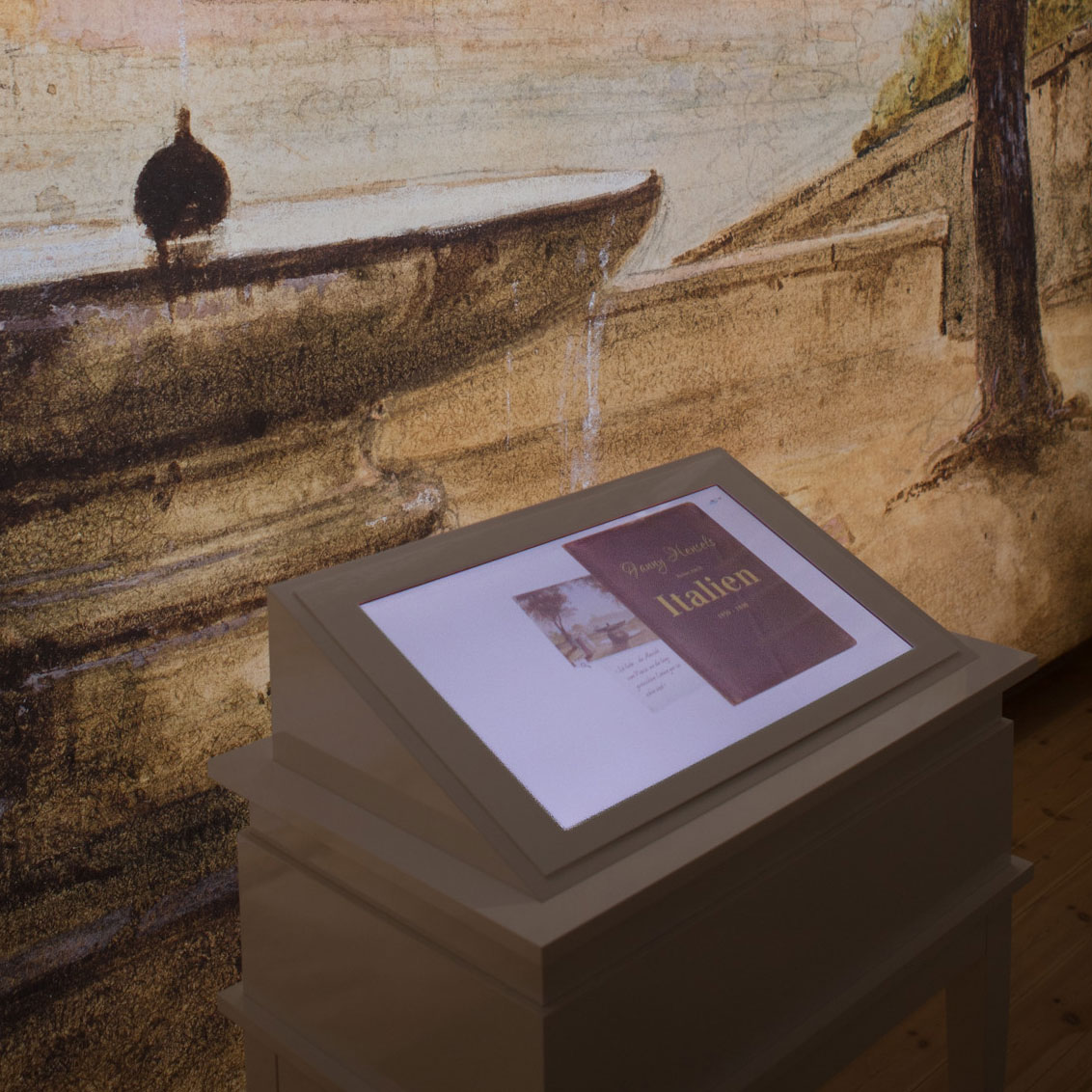 Fanny Hensels Reise nach Italien