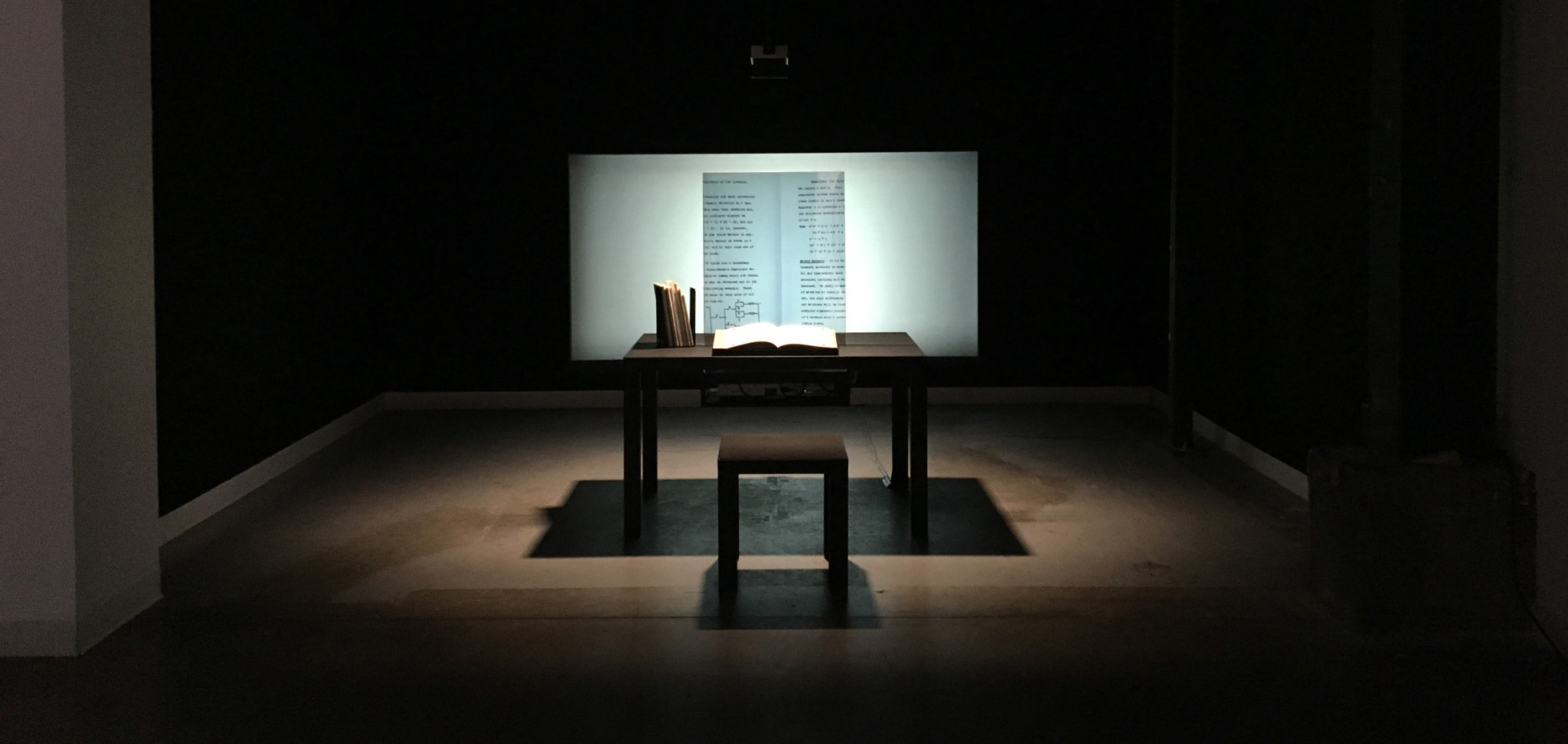 Das Verschwinden des Buches — © N. Völzow