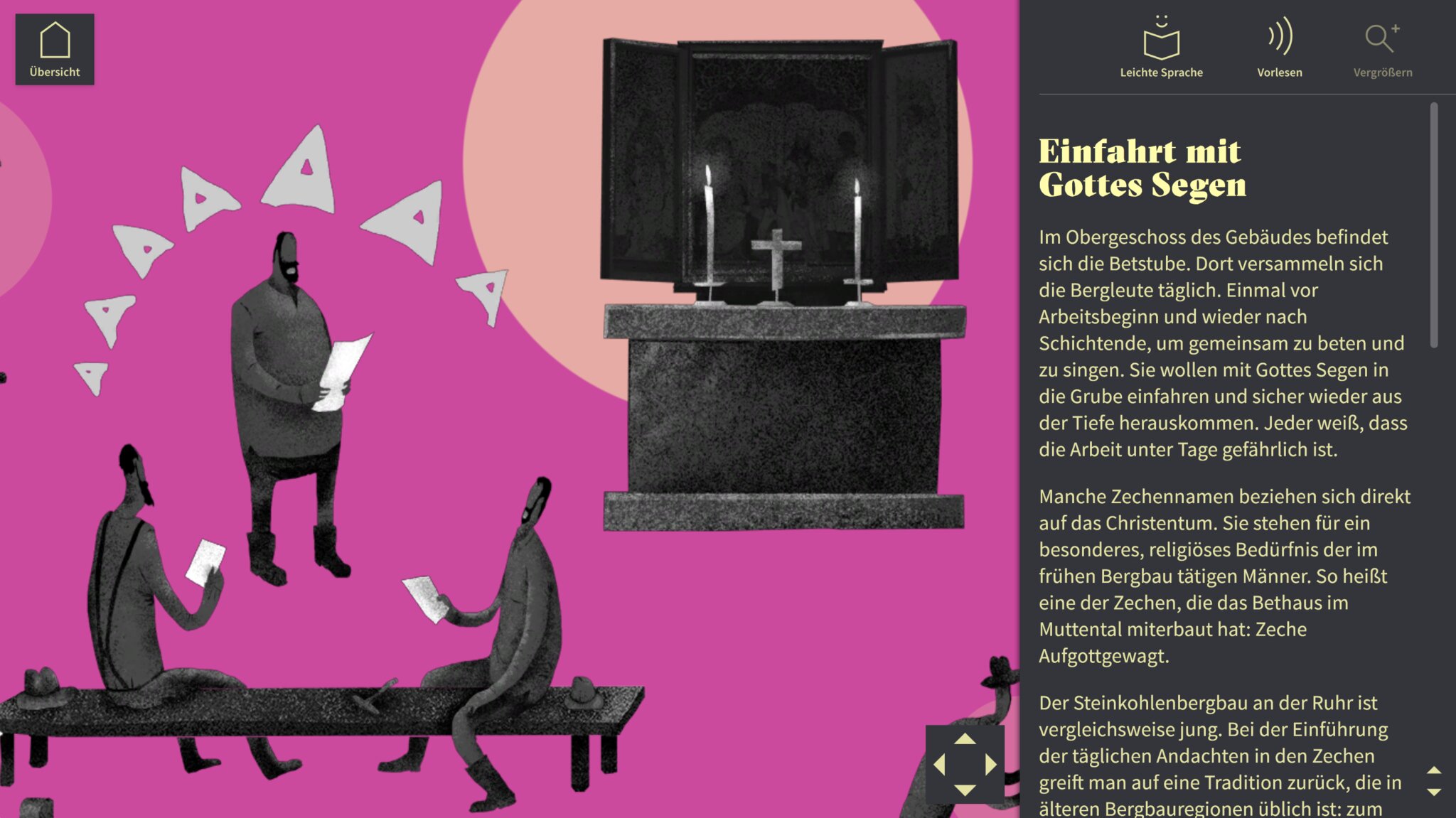 Bethaus der Bergleute Witten — © N. Völzow