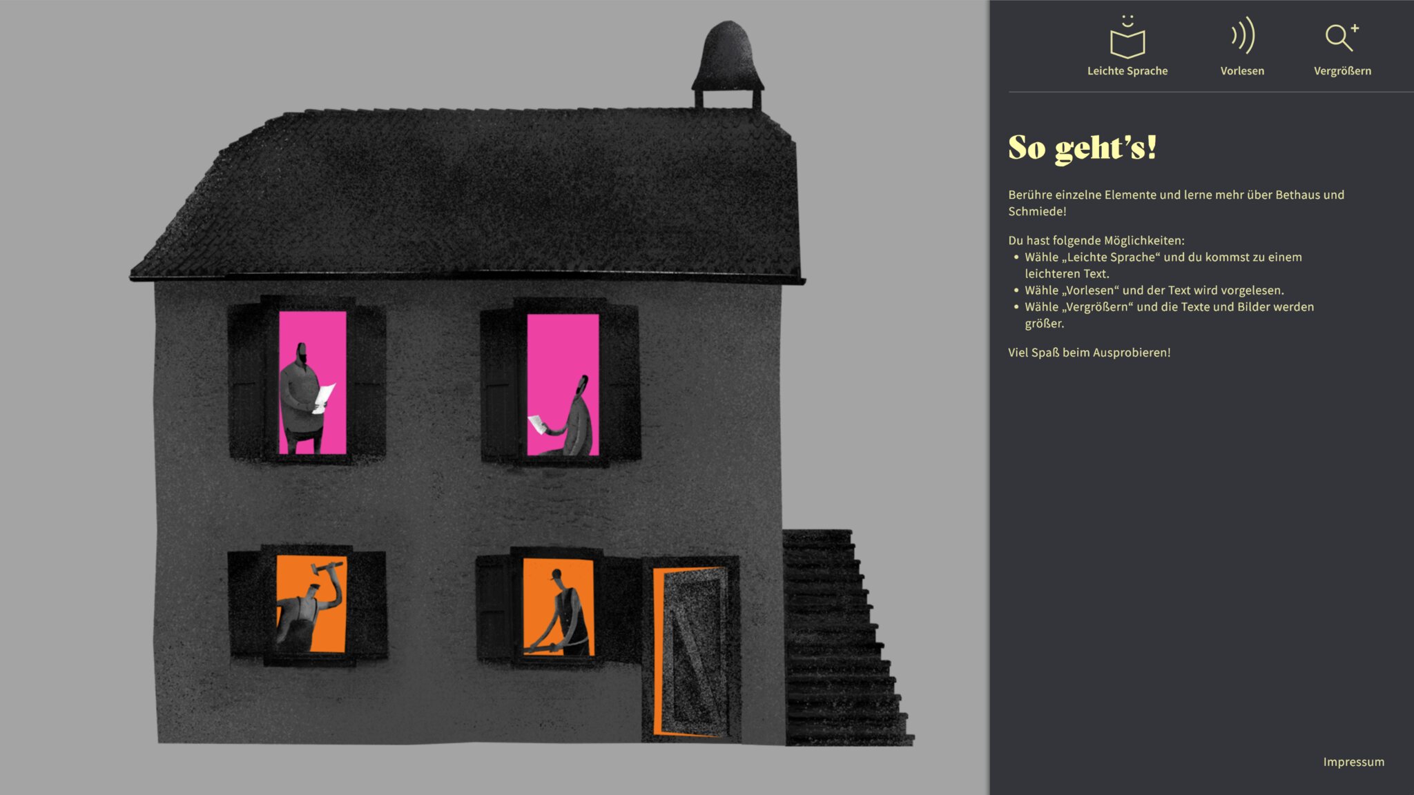 Bethaus der Bergleute Witten — © N. Völzow