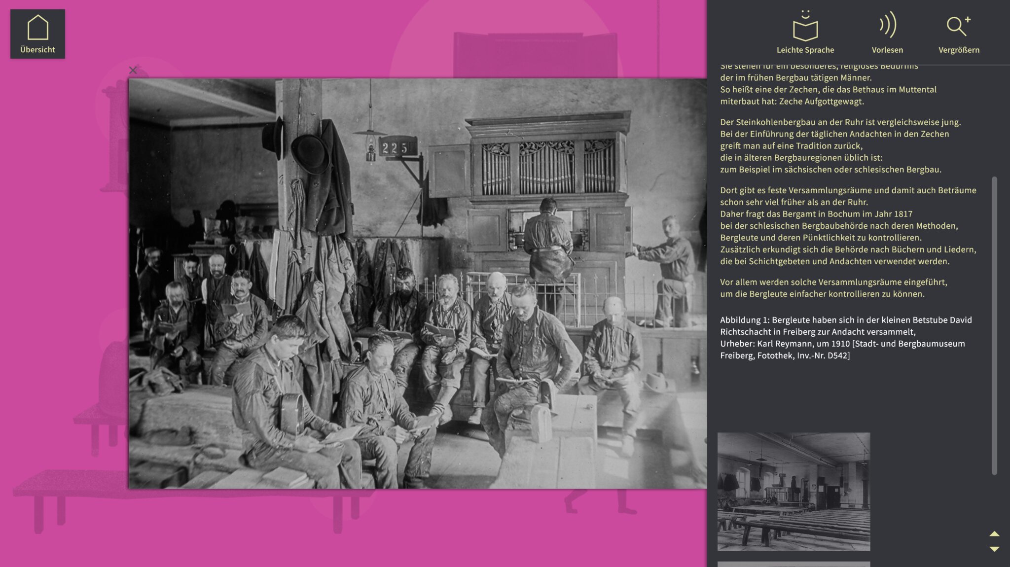 Bethaus der Bergleute Witten — © N. Völzow