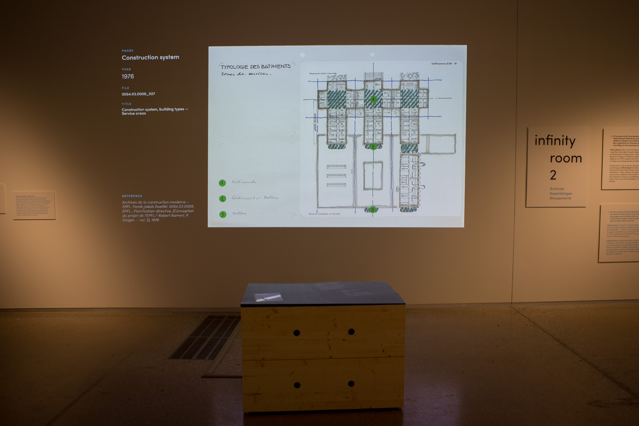 EPFL50 | ACM A/B Experience — © N. Völzow