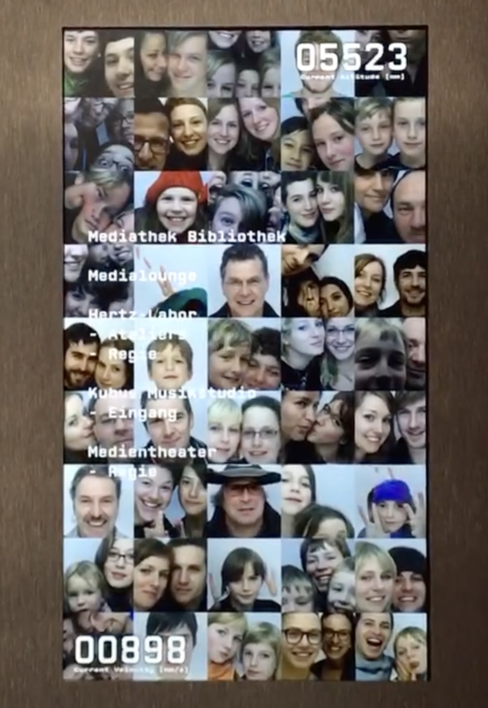 Elevator@ZKM — © N. Völzow