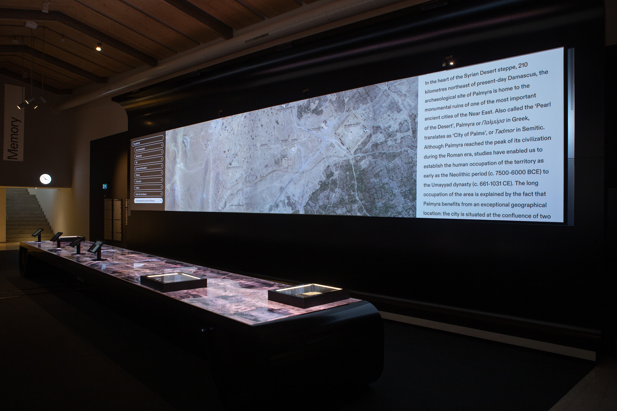 Collart-Palmyre Project, UNIL