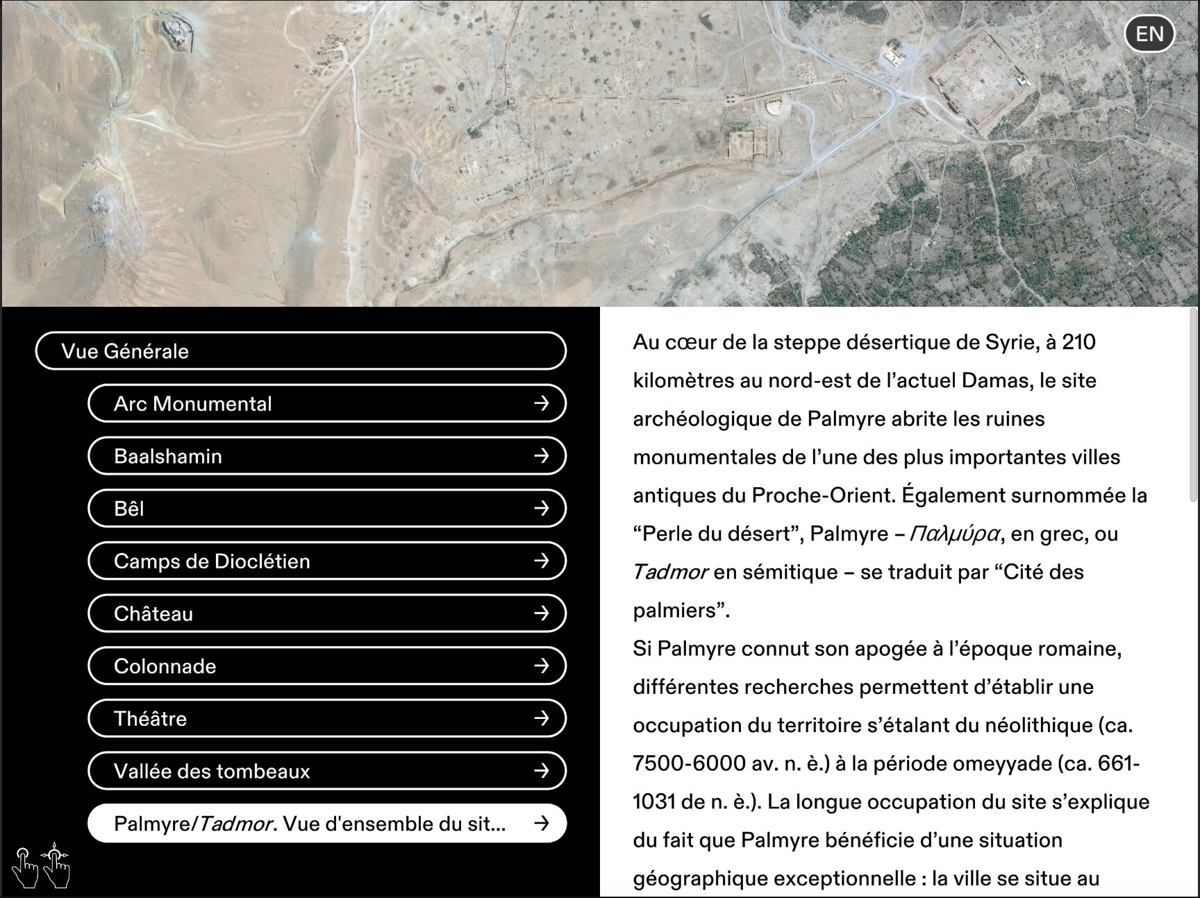 Collart-Palmyre Project, UNIL — © N. Völzow