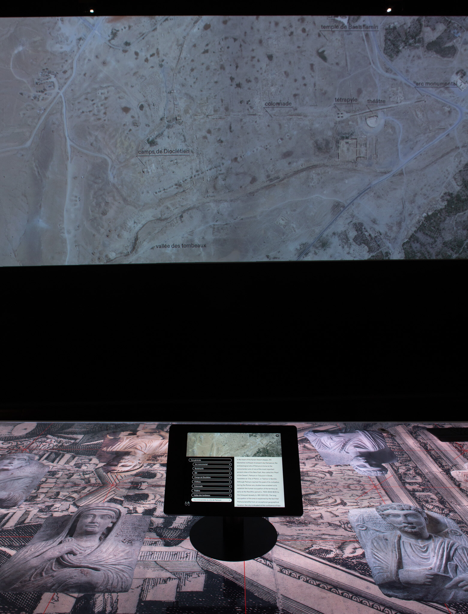 Collart-Palmyre Project, UNIL — © N. Völzow