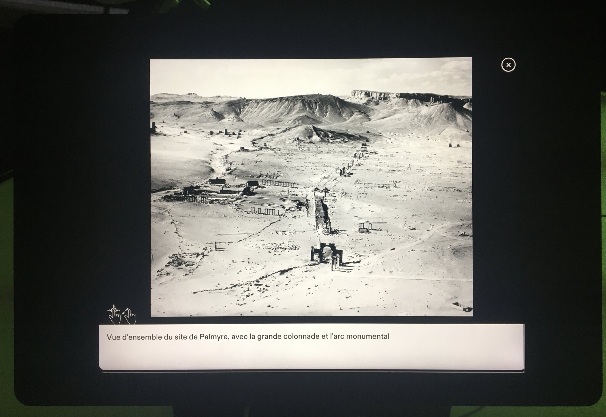 Collart-Palmyre Project, UNIL — © N. Völzow