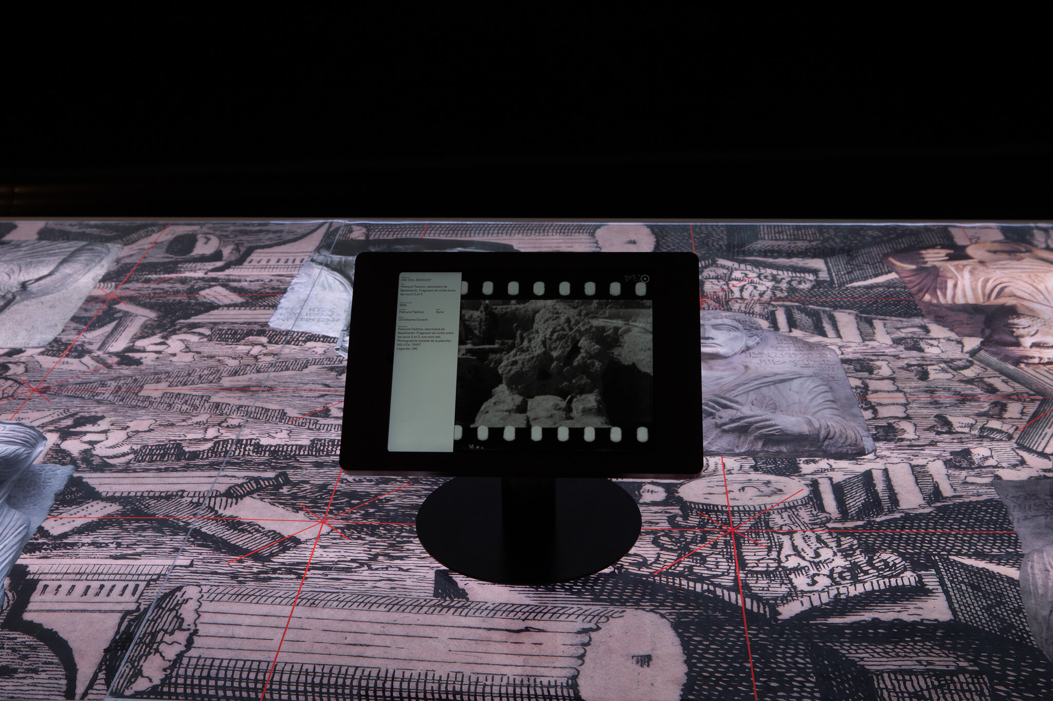 Collart-Palmyre Project, UNIL — © N. Völzow