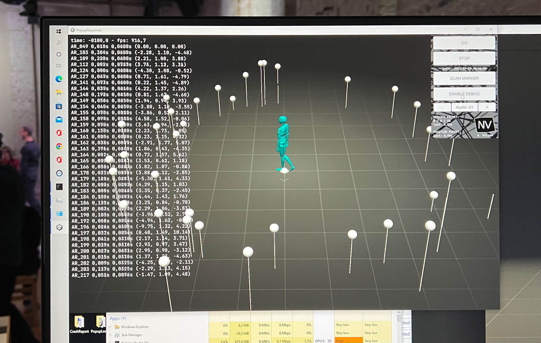 PopUp Stage ARENA — © N. Völzow