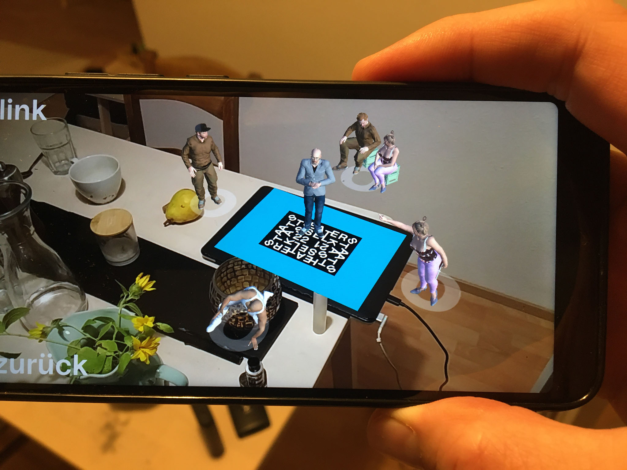 Theater@Home: Wozzeck - Mord im Staatstheater. — © N. Völzow