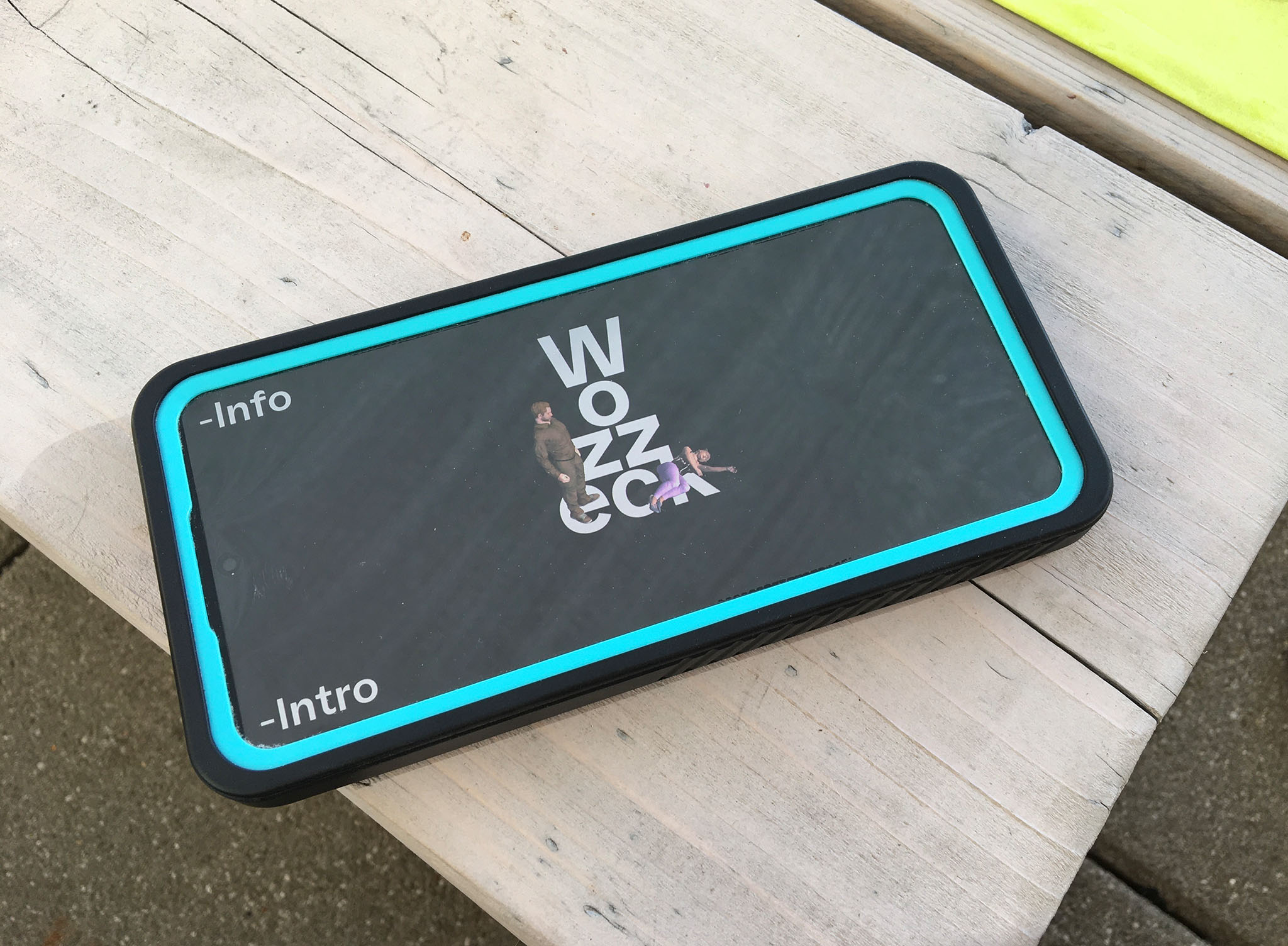 Theater@Home: Wozzeck - Mord im Staatstheater. — © N. Völzow