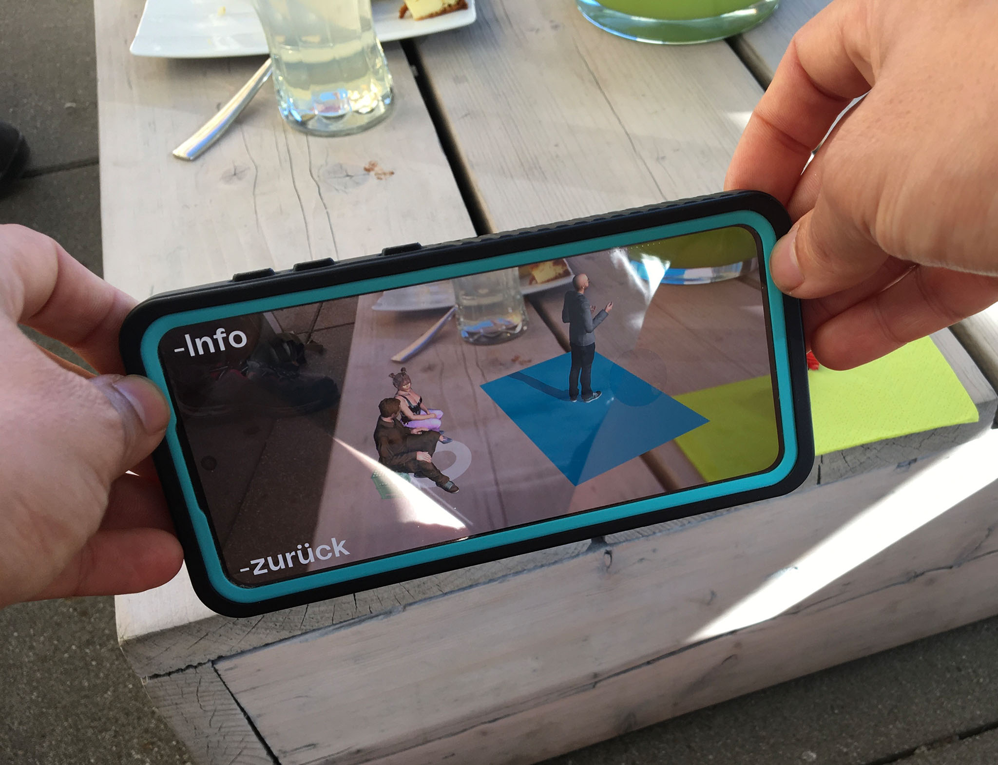 Theater@Home: Wozzeck - Mord im Staatstheater. — © N. Völzow