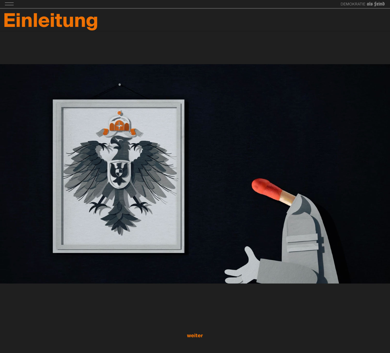 Demokratie als Feind — © N. Völzow