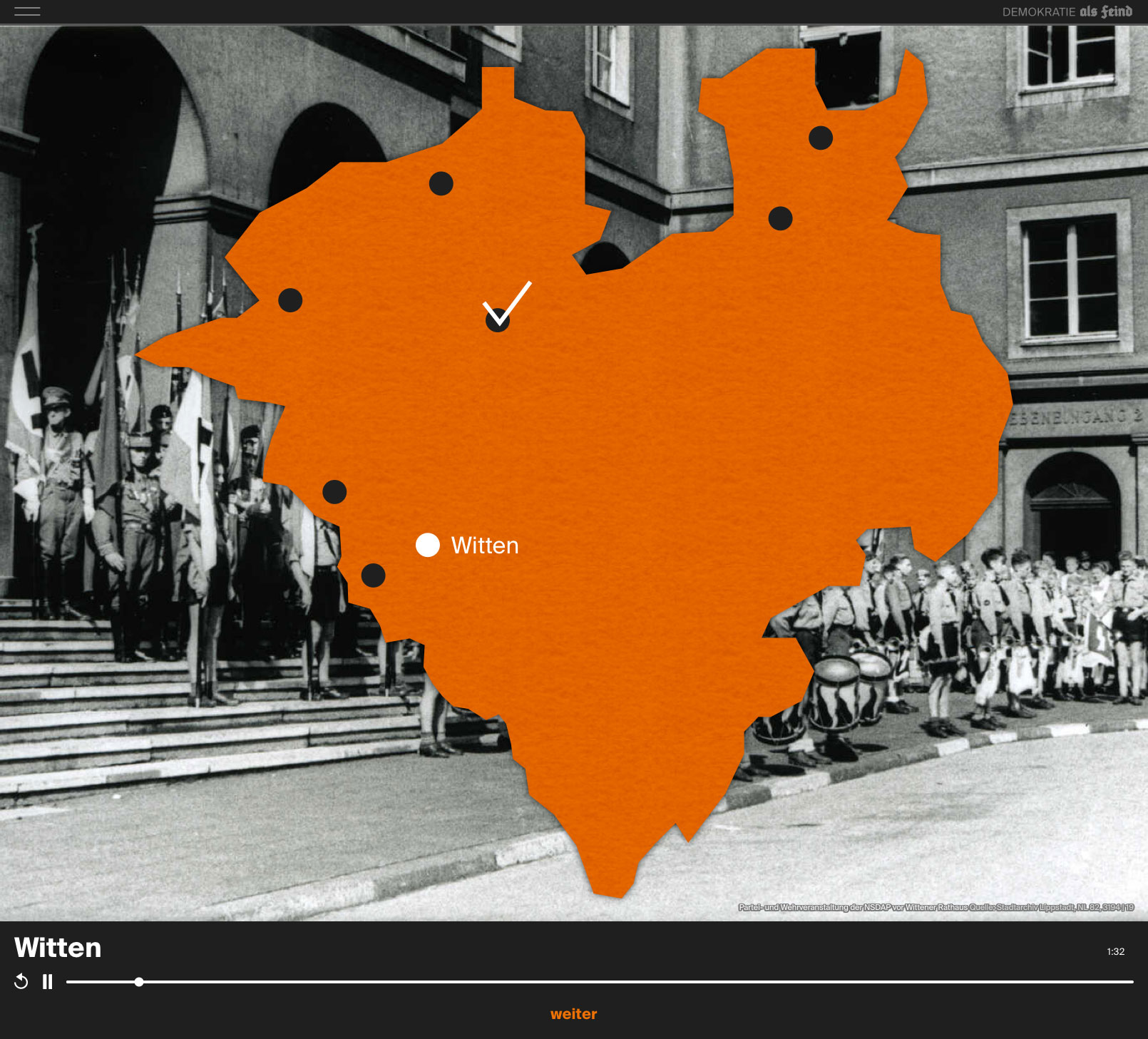 Demokratie als Feind — © N. Völzow