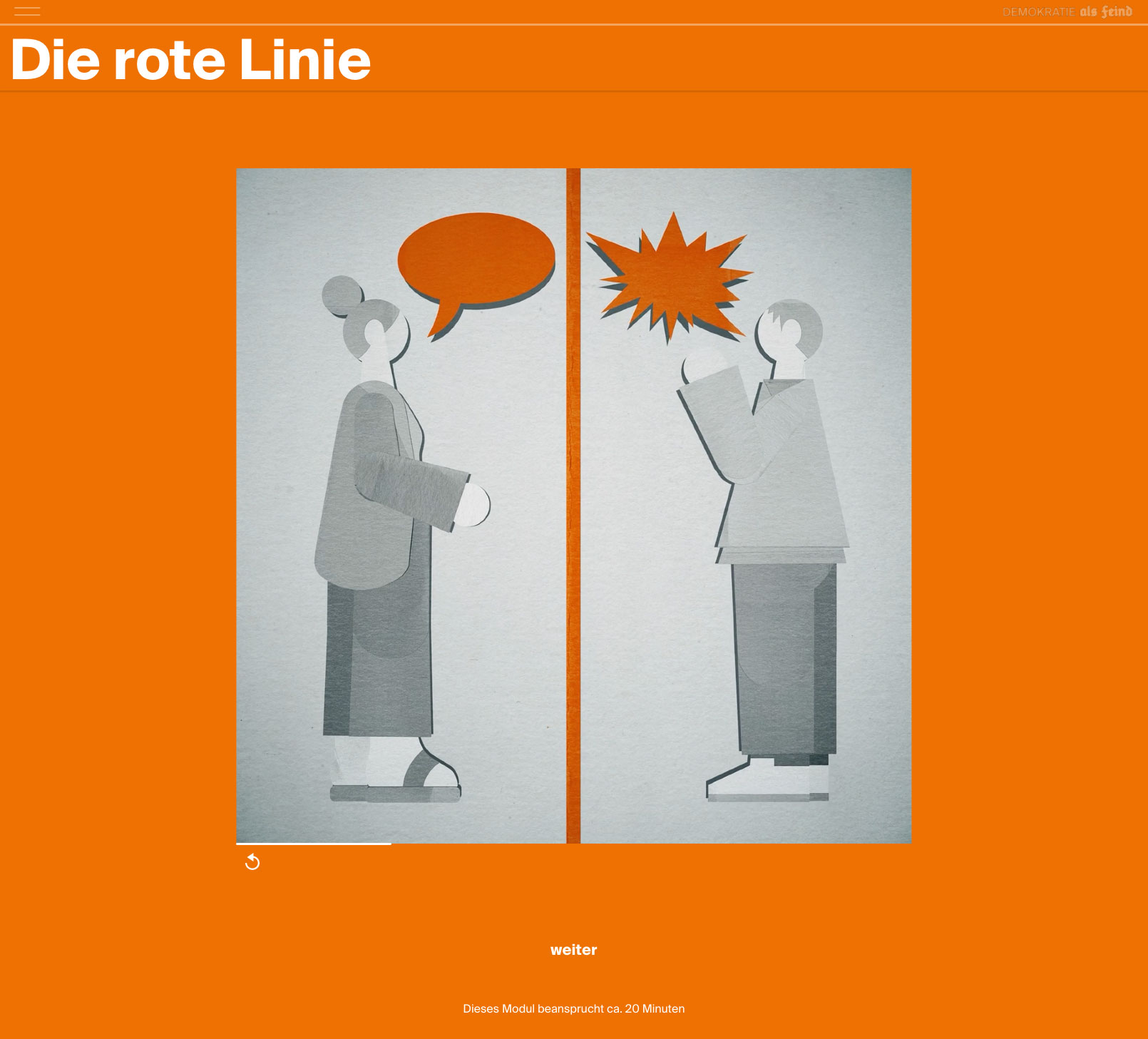 Demokratie als Feind — © N. Völzow