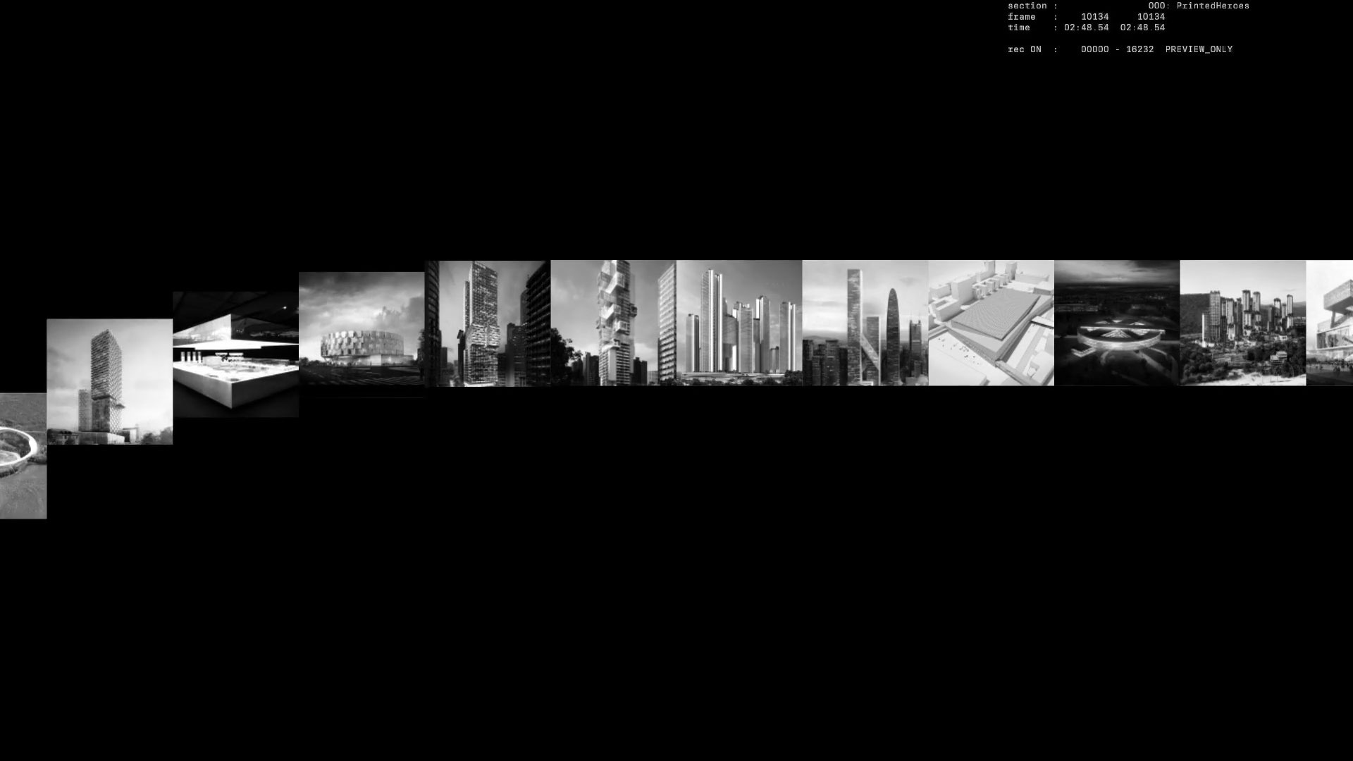 Timeline "Ole Scheeren: Spaces of Life" — © N. Völzow