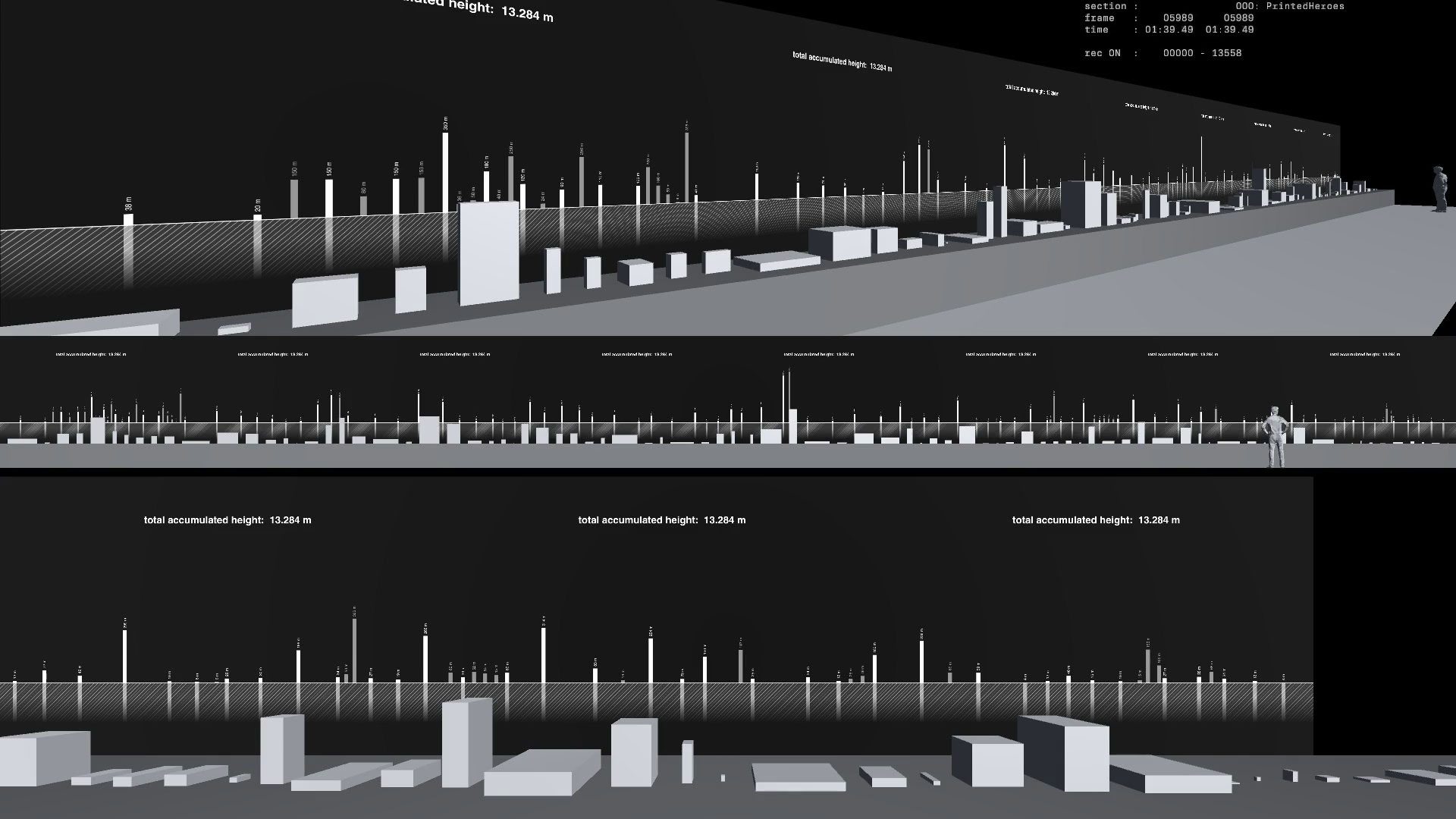 Timeline "Ole Scheeren: Spaces of Life" — © N. Völzow