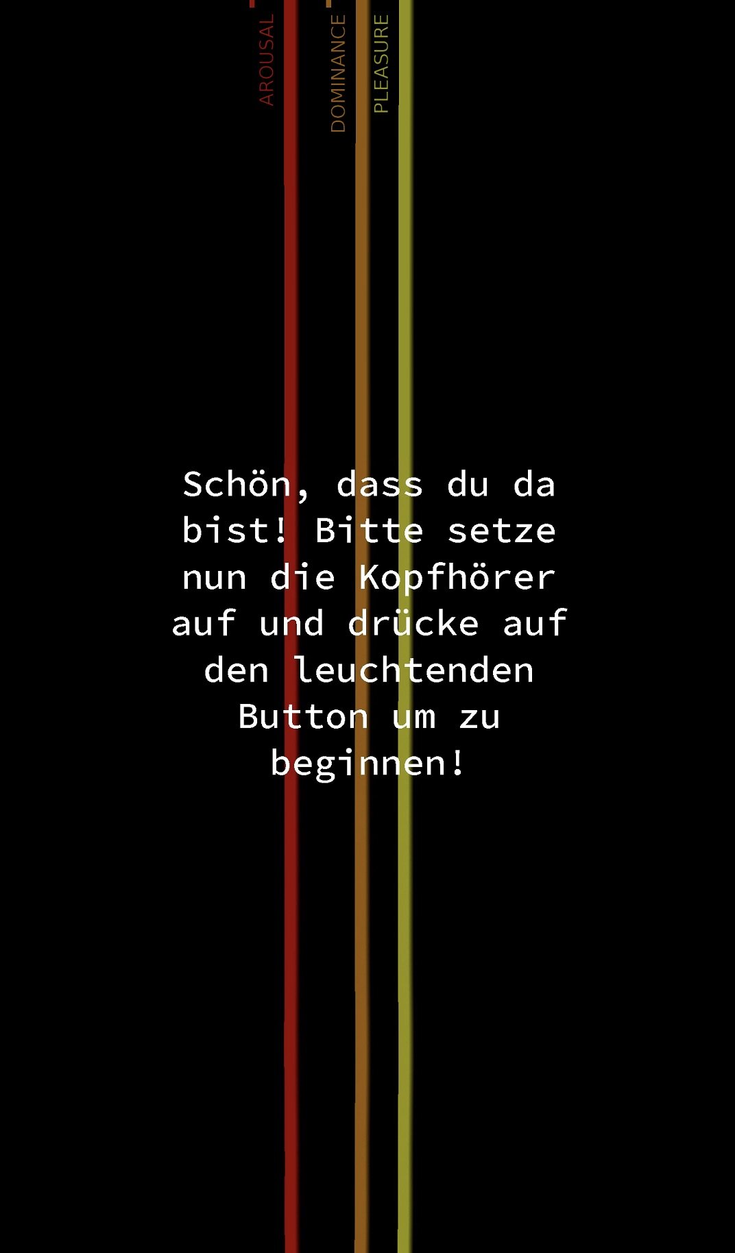 ANA - eine theatrale Installation — © N. Völzow