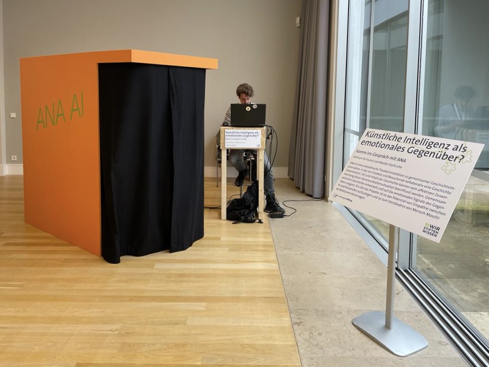 ANA - eine theatrale Installation