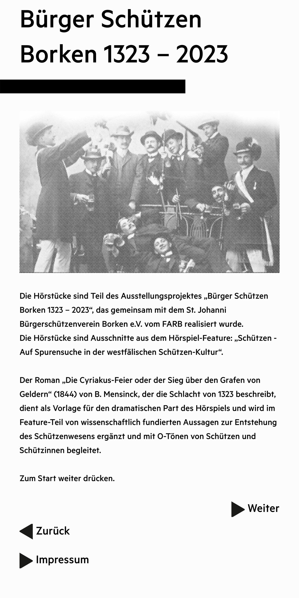 Bürger Schützen Borken — © N. Völzow