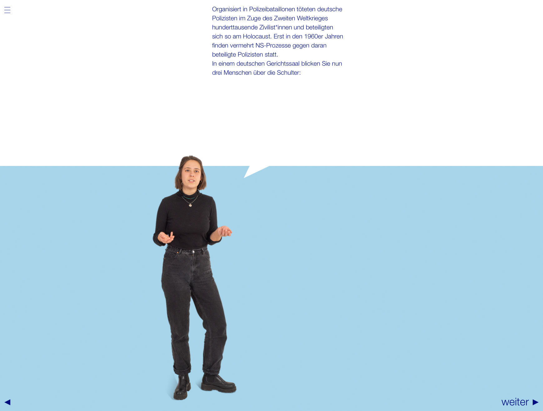 Mit Geschichte im Gespräch bleiben — © N. Völzow