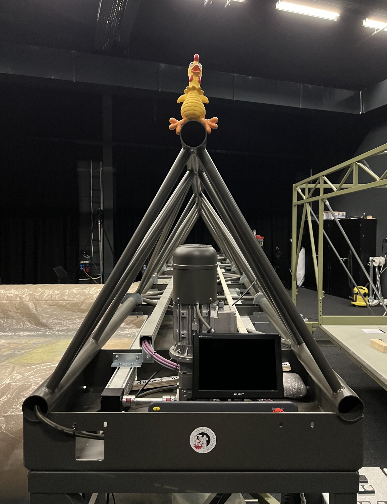 Murten Panorama Scan Rig — © N. Völzow