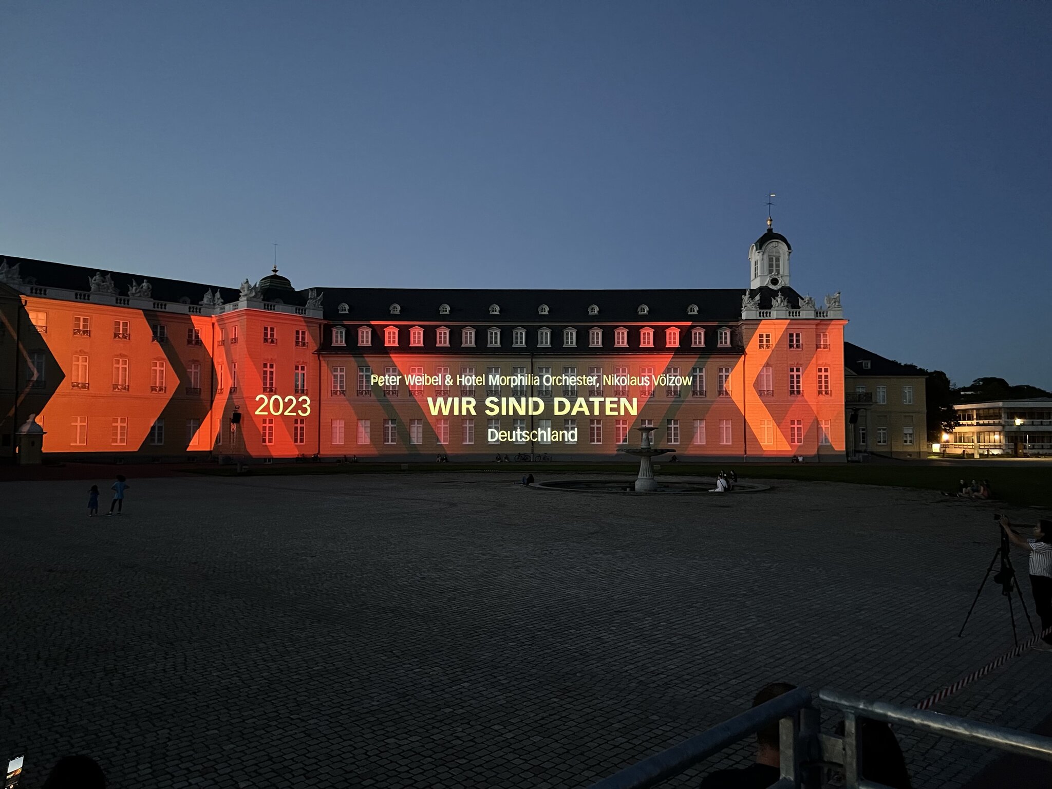 Wir sind Daten - Schlosslichtspiele — © N. Völzow