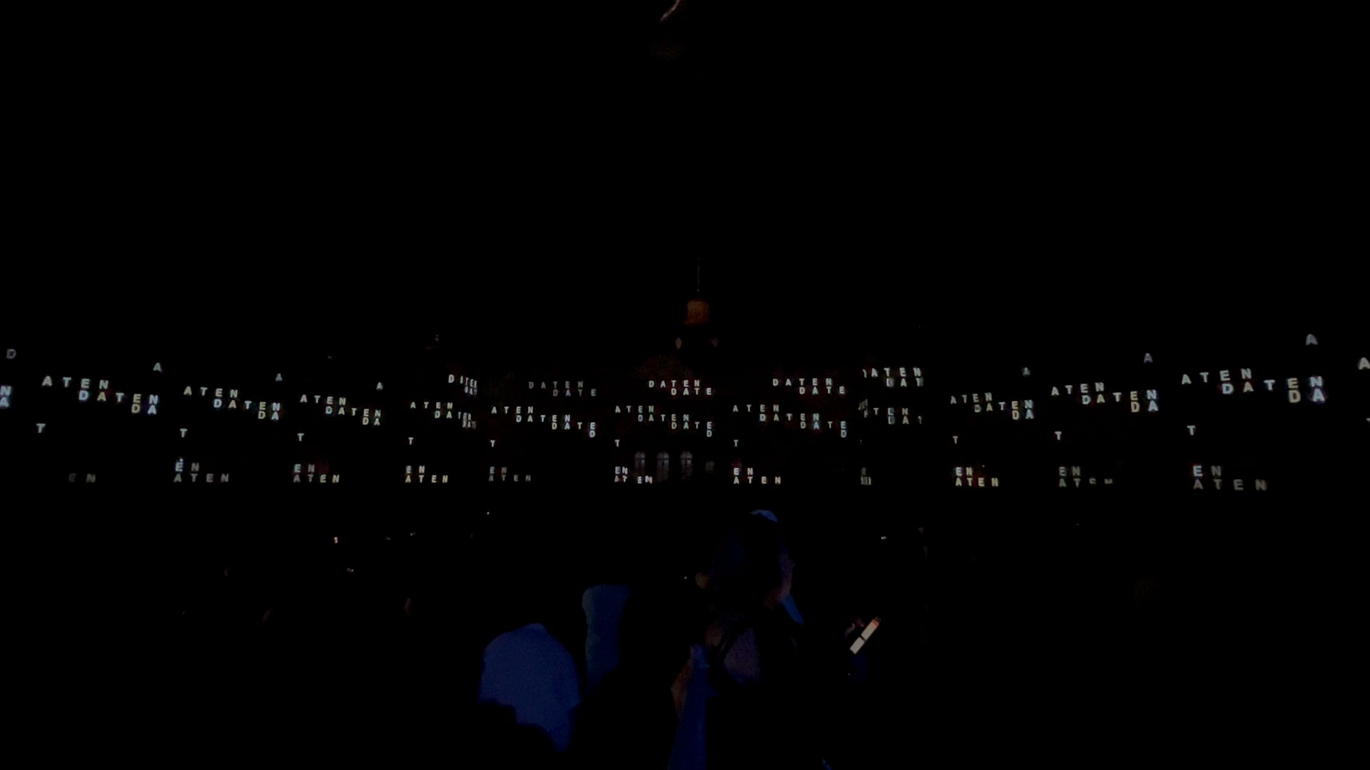 Wir sind Daten - Schlosslichtspiele — © N. Völzow