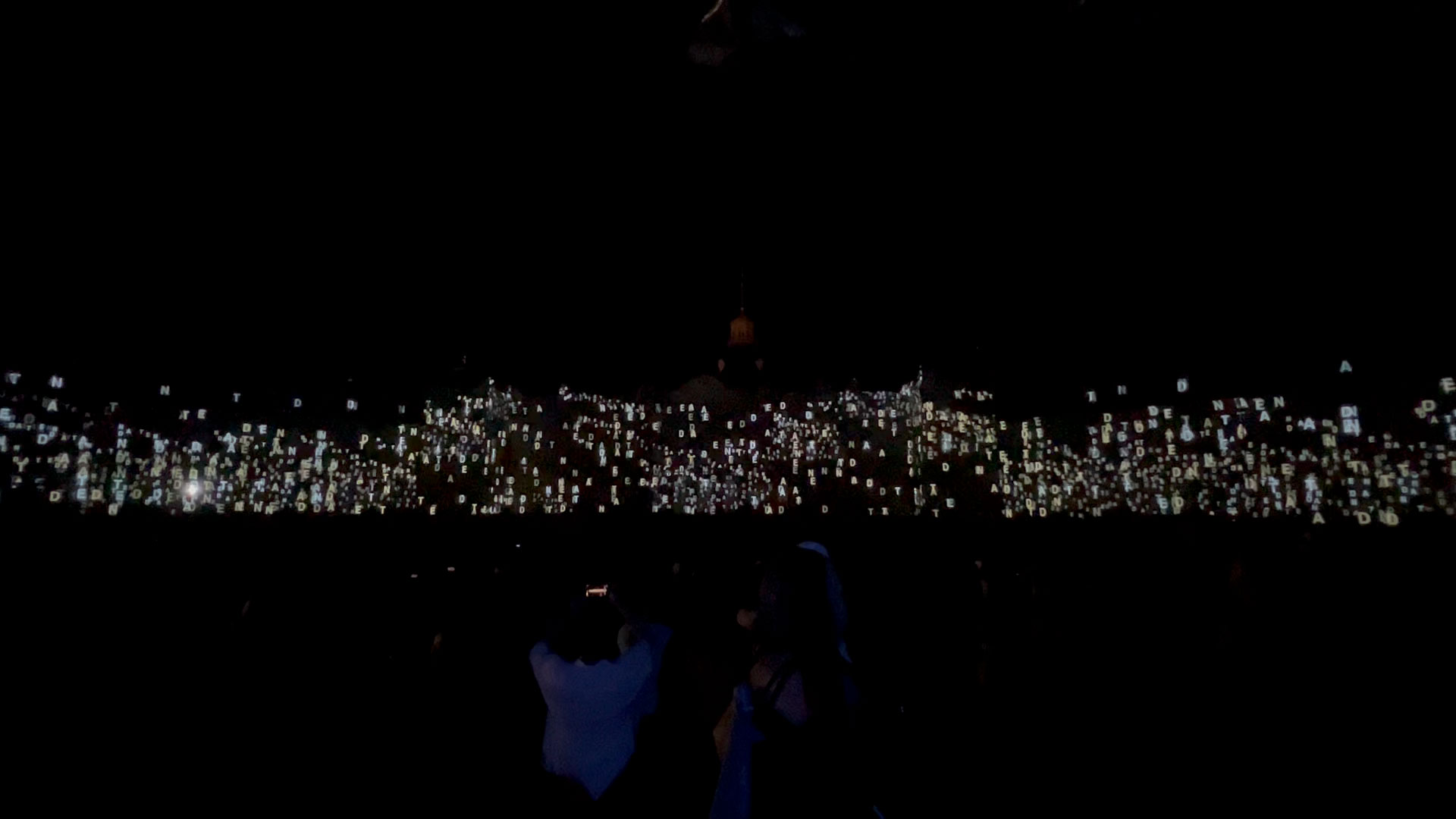 Wir sind Daten - Schlosslichtspiele — © N. Völzow