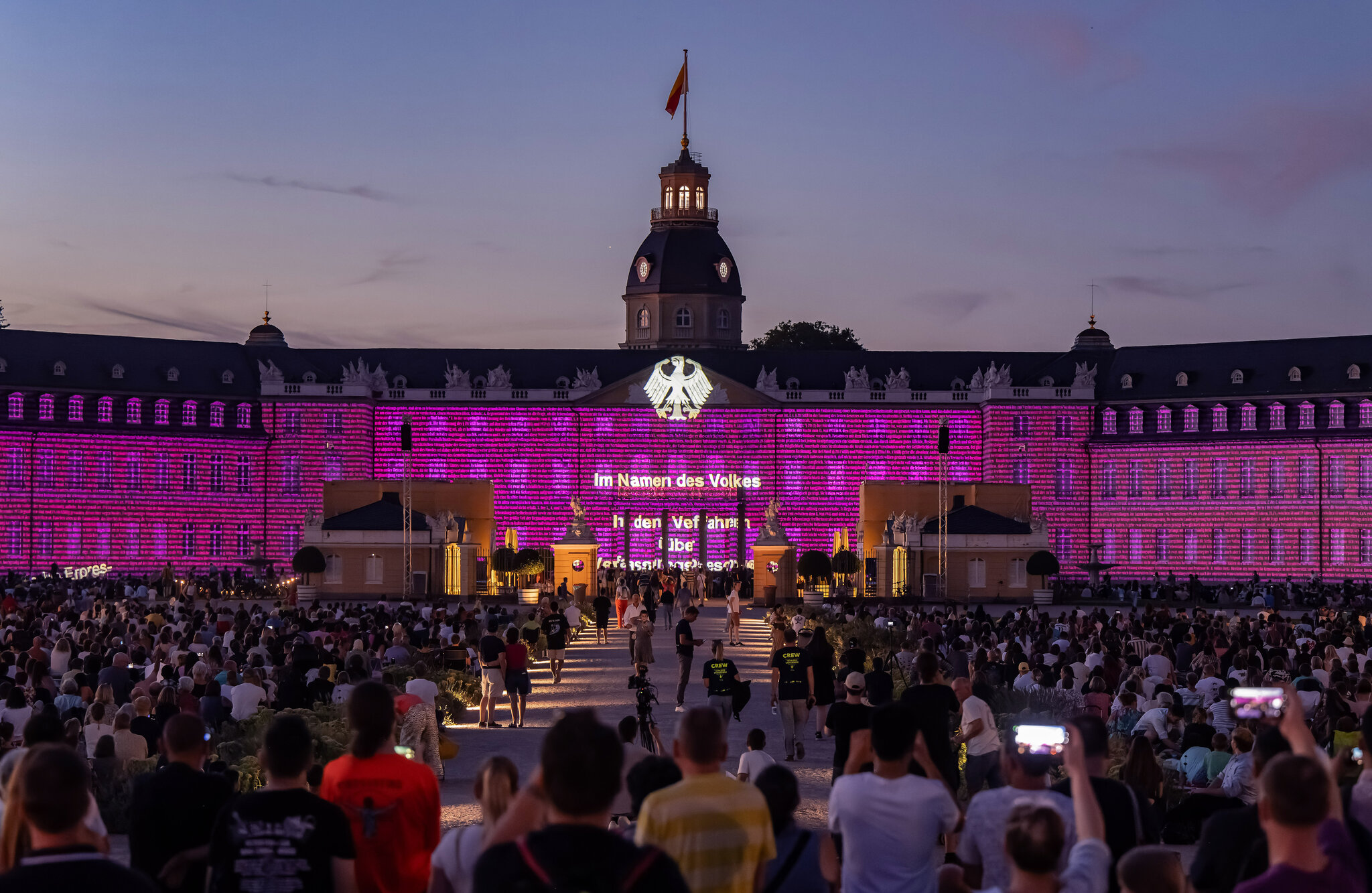 Arrrtt. I GG – Schlosslichtspiele — © Artis Uli Deck
