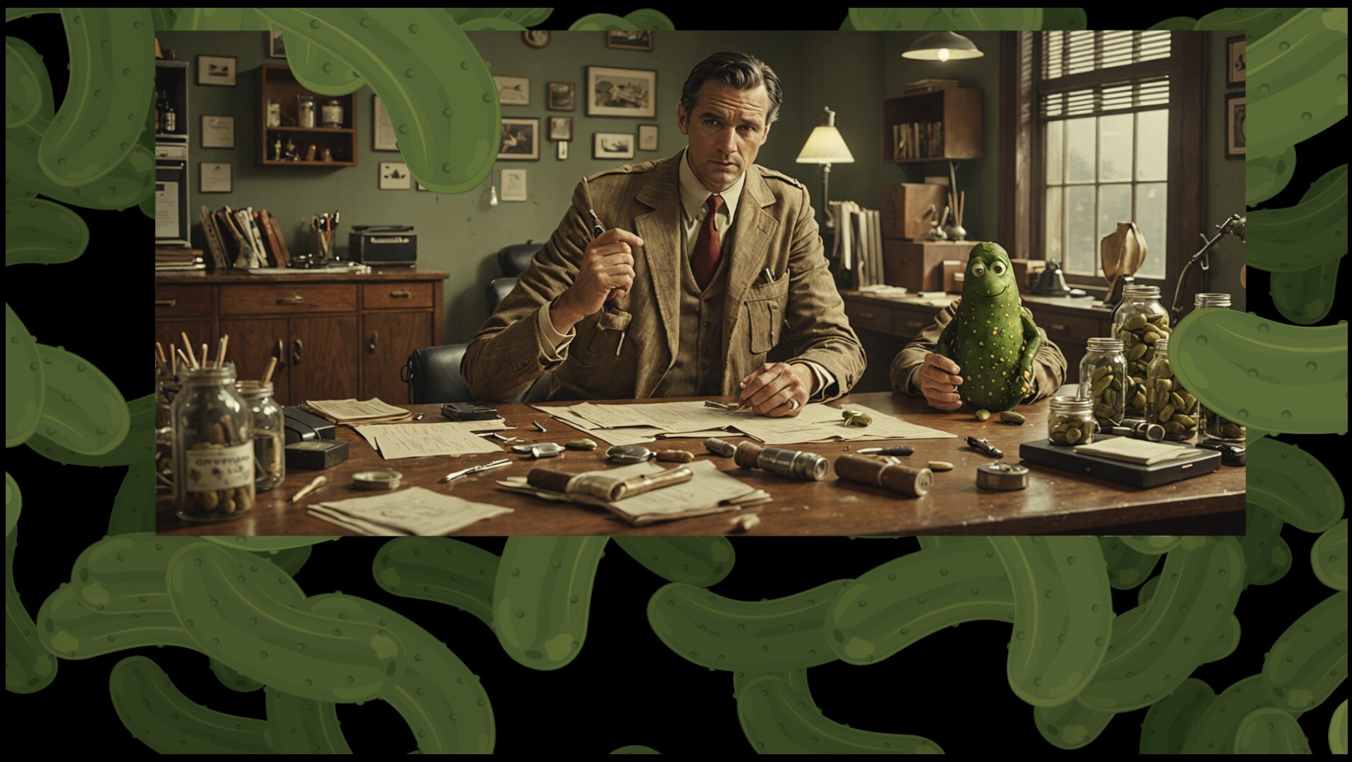 Pick your Pickle — © N. Völzow