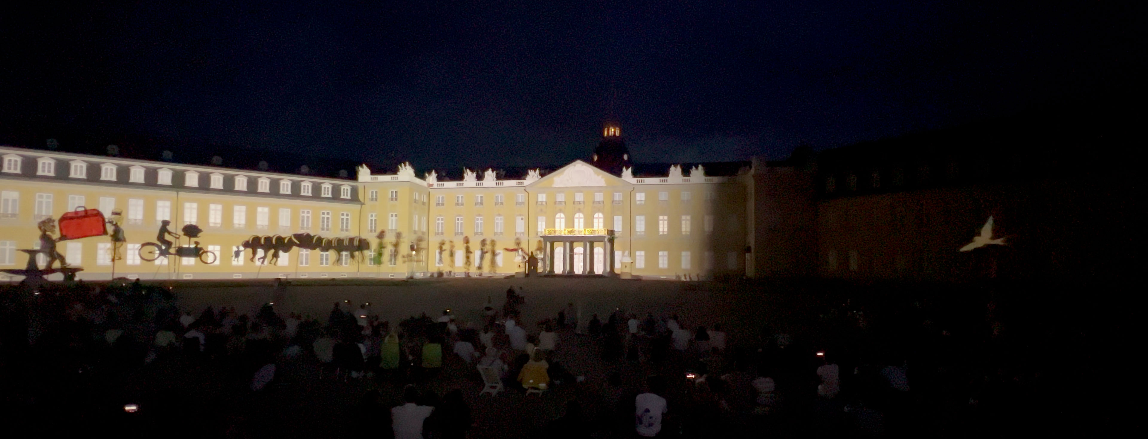 Umzug in die Zukunft - Schlosslichtspiele — © N. Völzow