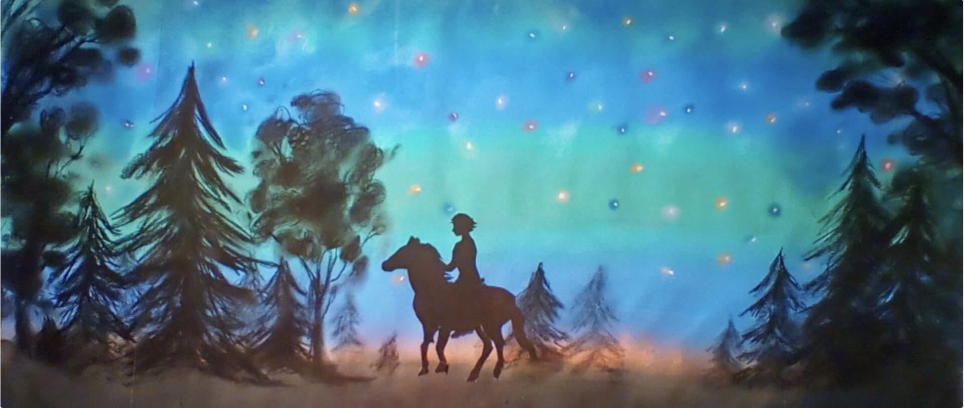 Umzug in die Zukunft - Schlosslichtspiele — © N. Völzow