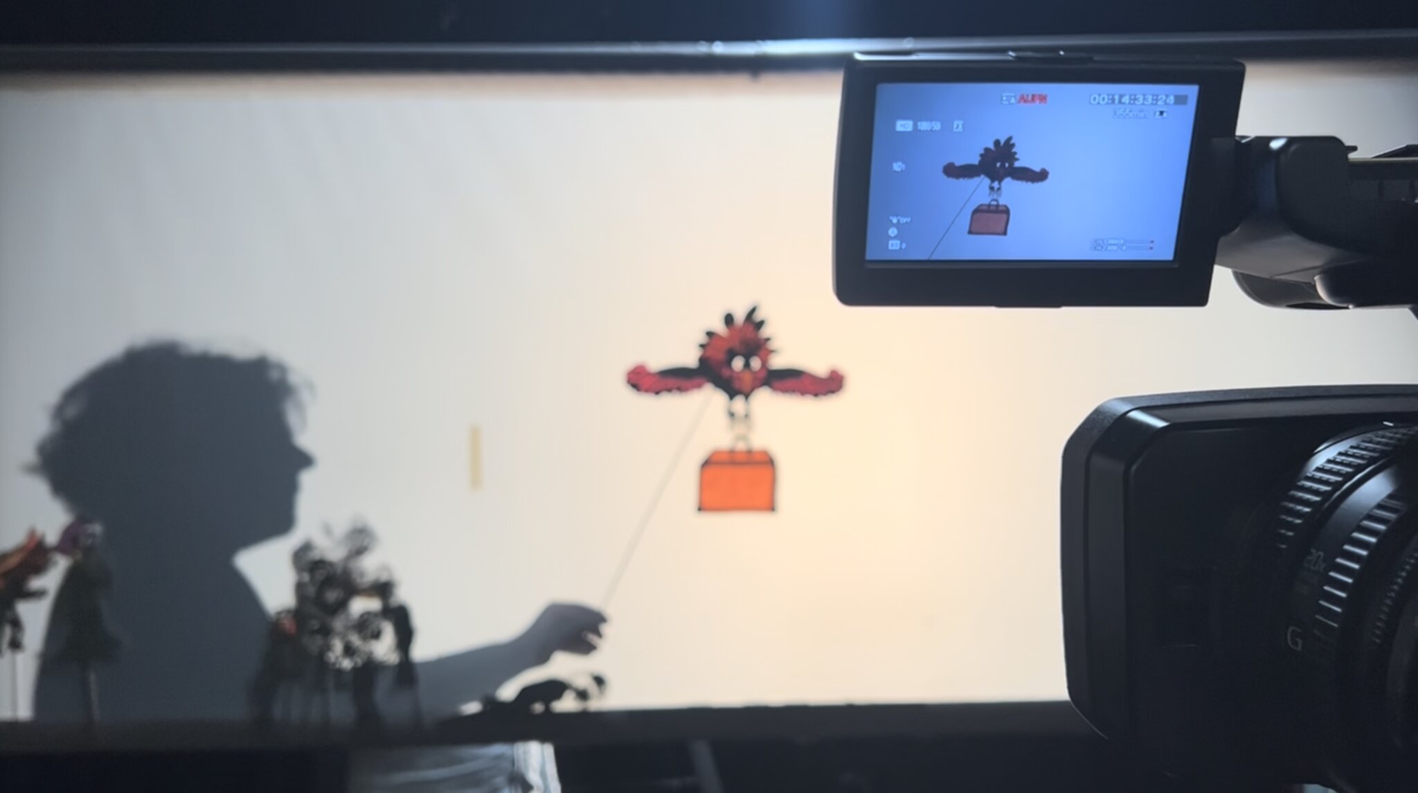 Umzug in die Zukunft - Schlosslichtspiele — © N. Völzow