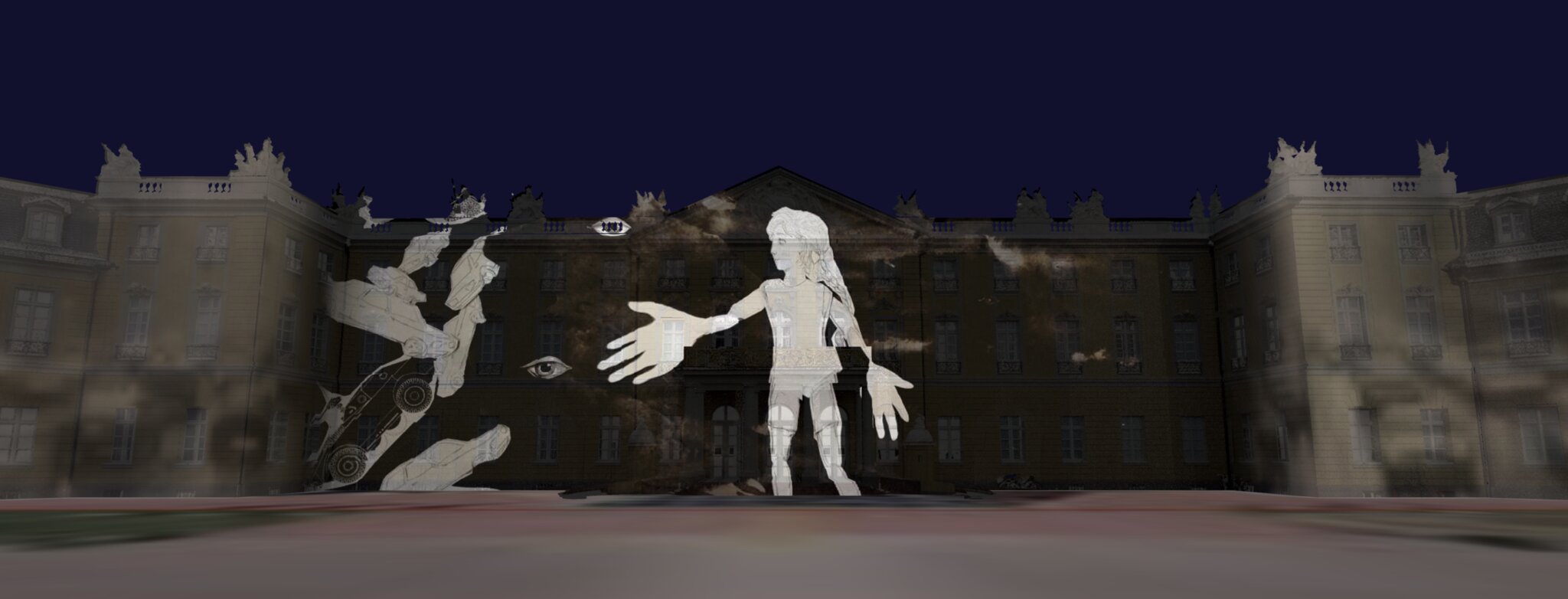 Umzug in die Zukunft - Schlosslichtspiele — © N. Völzow